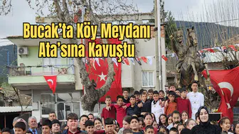 Burdur’da Ata’ya Büyük Vefa: 23 Nisan’da Duygulandıran Tören!