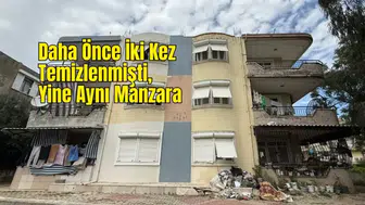 Serik’te Önce Çöp Evdi, Şimdi Çöp Apartman Oldu, Çile Bitmedi