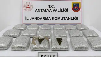 Döşemealtı'nda TIR'dan 30 Kilogram Uyuşturucu Çıktı