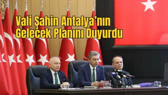 Antalya’ya 192 Milyarlık Dev Yatırım, 458 Proje İçin Düğmeye Basıldı!