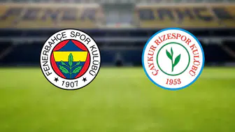 ANLIK ANLATIM | Fenerbahçe 0 - 0 Çaykur Rizespor