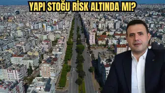 İMO Antalya Başkanı Akdoğan'dan Çarpıcı Açıklama! Depreme Hazır mı?