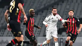 Beşiktaş - Fatih Karagümrük Ne zaman Saat Kaçta? İlk 11'ler belli oldu