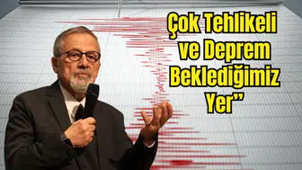 Bingöl Yedisu'da 4.4 Büyüklüğünde Deprem! Naci Görür’den Kritik Uyarı