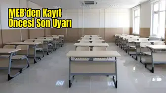 MEB'den Velilere Kritik Uyarı: Karekodu Okutmadan Kayıt Yaptırmayın