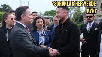 DEVA Partisi Genel Başkanı Babacan Antalya’da Esnafın Nabzını Tuttu