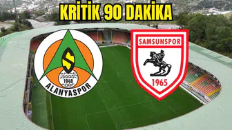 Alanyaspor 0-2 Samsunspor