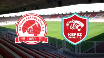 Kepezspor - Batman Petrol Maçı Saat Kaçta Hangi Kanalda? Muhtemel 11'ler