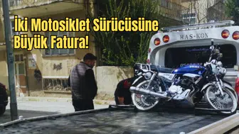 Isparta'da Trafik Denetimi: Plakasız Motosikletler Affedilmedi