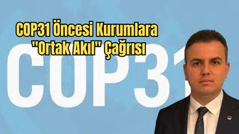 EMO Antalya Şube Başkanı Şaban Tat'tan COP31 Uyarısı