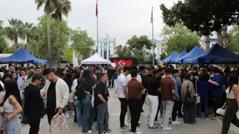 Akdeniz Üniversitesi’nde 31. Geleneksel Pilav Günü Gerçekleşti