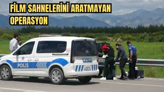 20 Kilometrelik Kovalama Sonucu Antalya'da Yakalandı!