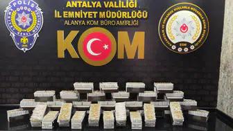 Antalya Emniyeti'nden 1 Haftada 7 Operasyon! 4 Kişi Tutuklandı, 14 Kişiye Adli Kontrol