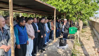 Mersin'de Denizde cansız bedenleri bulunmuştu! İki Arkadaştan Biri Son Yolculuğuna Uğurlandı