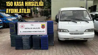 Kumluca'da Hırsızların Akılalmaz Planı Çöktü! 2 Kişi Yakalandı