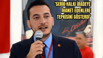 CHP'li Turhat'tan Sert Çıkış!