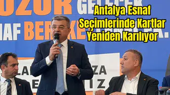 AESOB Adayı Mehmet Ali Alkan 17 Projesini Açıkladı