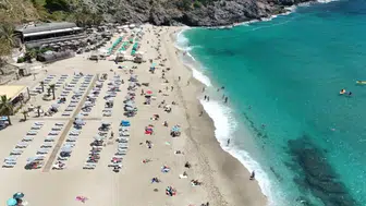 Alanya’da Yaz Erken Geldi! Sahiller Doldu, Turizm Canlandı