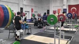 Dünya Halterinin Kalbi Manavgat’ta Atıyor: 6 Ülke, 60 Sporcu Olimpiyat Hedefiyle Kampta!