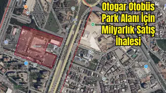 Antalya Otogarı Yanındaki Arazi 4.9 Milyara Satışa Çıkarıldı