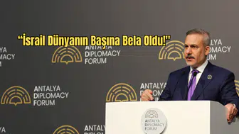 Bakan Fidan'dan Antalya'da Sert Çıkış
