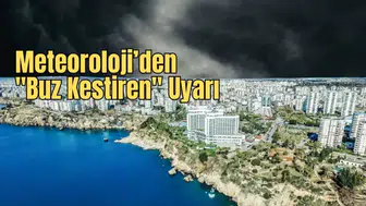 Antalya Yazı Beklerken Yeniden Soğuk Havanın Etkisine Mi Girecek?