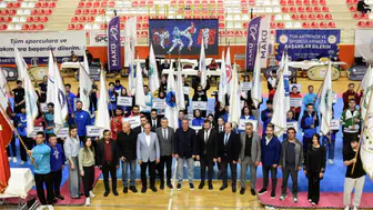 Üniversiteler Arası Tekvando Şampiyonası'na MAKÜ Ev Sahipliği Yaptı