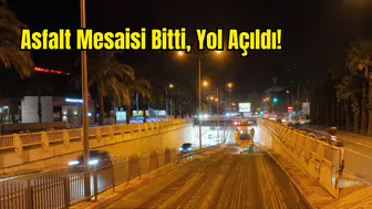 Antalya’nın Ana Arteri Yenilendi! 100. Yıl Bulvarı’nda Konforlu Dönem