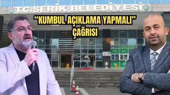 Serik Belediyesi’nde 'Sendika Baskısı' İddiası!