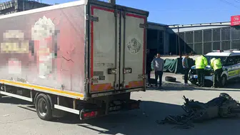 Burdur Küçük Sanayi'de Korkutan Kaza: Genç Sürücü Yaralı