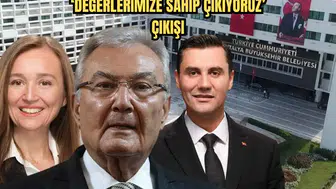 Antalya Meclisi’nde “İsim Verme” Tartışması! Baykal ve Zeyrek Gündemde