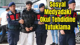 Alanya'da Liseyi Hedef Alan Paylaşım: 19 Yaşındaki Genç Tutuklandı