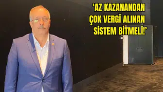 TES-İŞ Antalya Başkanı Kayser'den 1 Mayıs Çağrısı