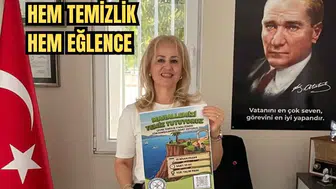 Antalya'da 'Mahallemizi Temiz Tutuyoruz' Etkinliğiyle Temizlik ve Konser Bir Arada!