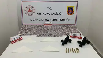 Kepez'de Çifte Uyuşturucu Operasyonu