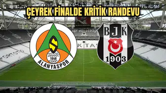 Beşiktaş - Alanyaspor Maçı Saat Kaçta Hangi Kanalda? Muhtemel 11'ler