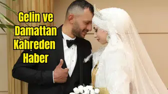 Burdur'da Düğün Sabahı Banyoda Cansız Bedenleri Bulundu