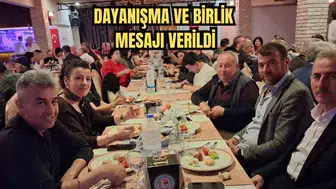 Akçay’a Gönül Verenler Buluştu! Antalya’da Yoğun Katılımlı Etkinlik