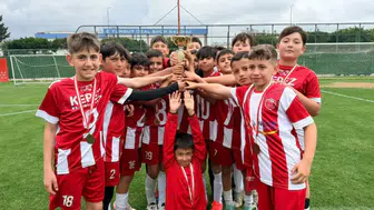 Kepez'in Gizli Yıldızları Hasan Doğan Stadı'nda Parladı