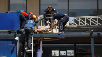 Kepez'de 4'üncü Katın Penceresinden Düştü! Tenteye Asılı Kaldı