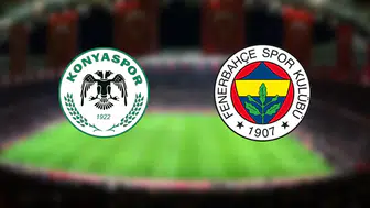 Fenerbahçe, Yarı Final Yolunda Konya Deplasmanında... İlk 11'ler belli oldu