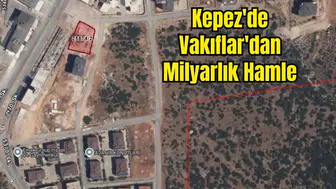 Göçerler'de Murad Paşa Vakfı'na Ait Dev Arsa Kat Karşılığı İhalede