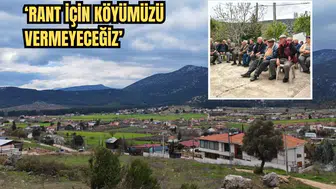 Bayatbademleri Köyü'nde İmar İsyanı!