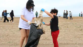 Kumköy Sahili’nde Caretta Carettalar İçin Seferberlik