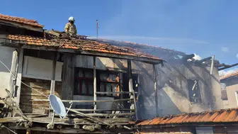 Burdur'da Avluda Çöp İçin Yakılan Ateşin Bedeli Ağır Oldu