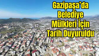 Gazipaşa Belediyesi İhaleye Çıkıyor: Tarladan Kır Kahvesine