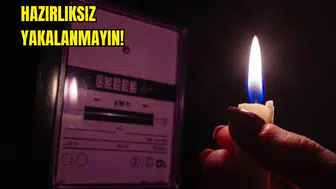 Antalya’ya Karanlık Çöküyor! 3 Gün Elektrik Yok