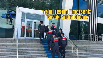 Burdur’da "Ne Polis Dinlerim Ne Jandarma" Demişti, Jandarma Yakaladı