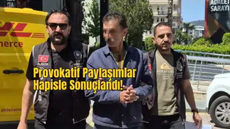 Alanya’da Okul Saldırılarını Öven Paylaşıma Tutuklama Geldi