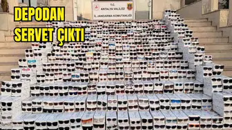 Alanya'da Kaçakçılara Operasyon! Milyonluk Ürünler Yakalandı!